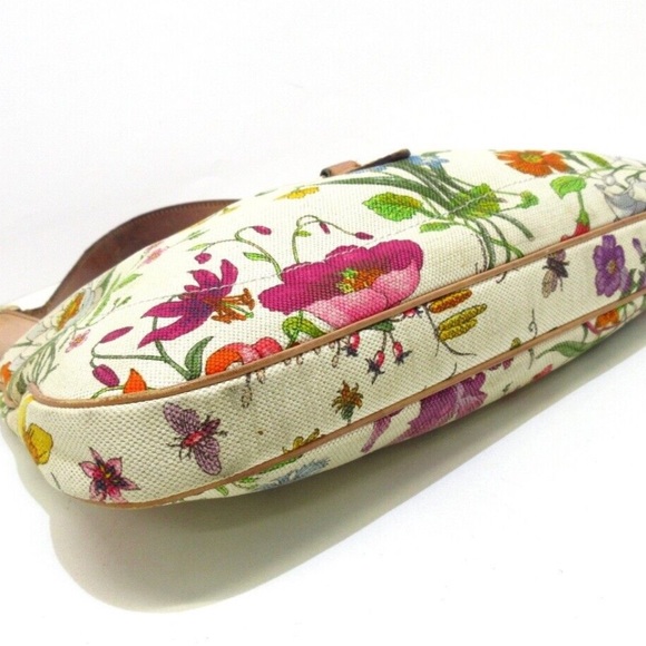 ๐ Gucci Jackie Floral Hobo bag ๐ - Picture 10 of 16